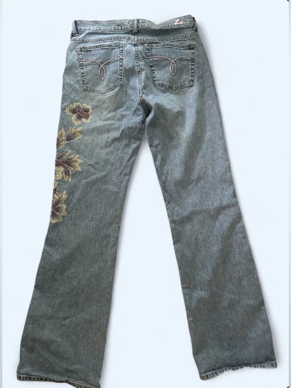 Cavaricci Vintage Cavaricci Embellished Jeans - Size 14 - Picture 5 of 5